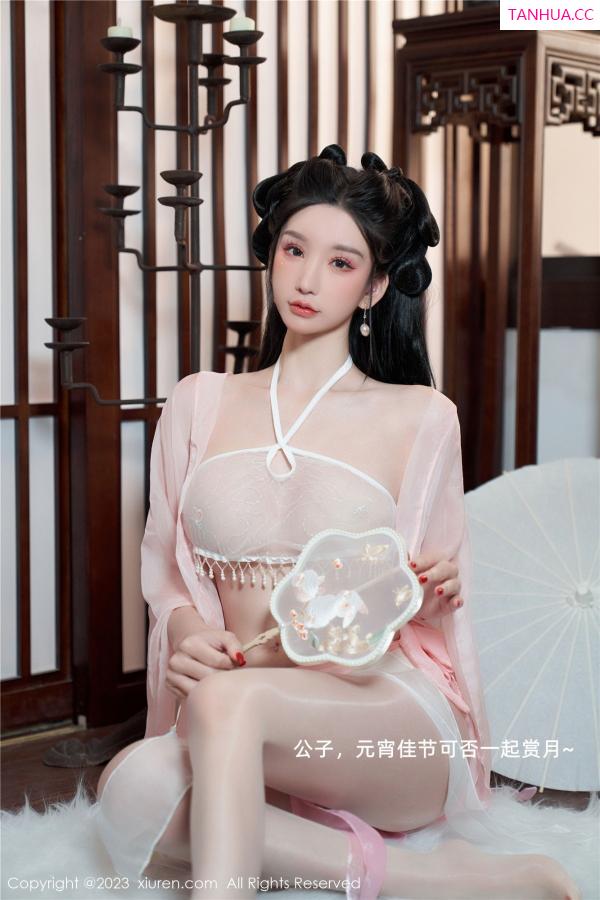 周于希dummy  [XiuRen]高清写真图 2023.02.03 No.6217 周于希Sally 古装美臀第8张图片